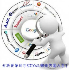 借鑒？如何分析競爭網(wǎng)站